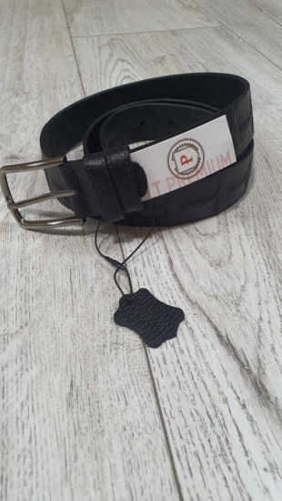 Ремень мужской кожаный