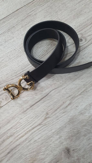 Ремень женский кожаный