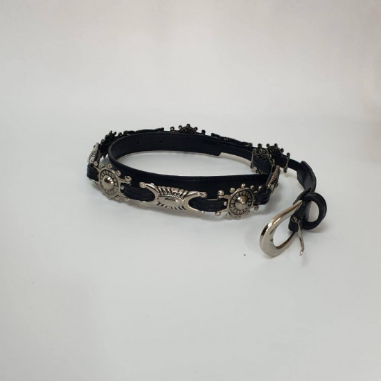 Ремень женский кожаный