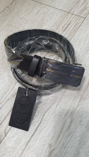 Ремень мужской кожаный