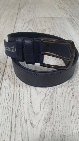 Ремень мужской кожаный