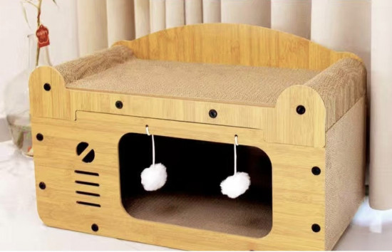 Домик для кошки