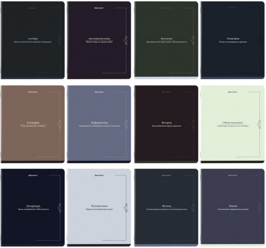 Набор предметных тетрадей