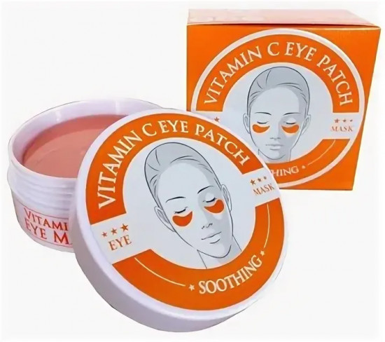 Патчи для кожи вокруг глаз «Витамин C»