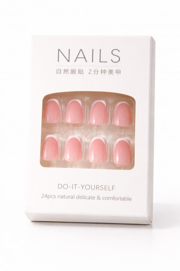 Набор ногтей накладных «Do-it-yourself. Френч»
