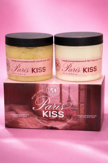 Подарочный набор для тела «Paris Kiss»