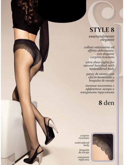 Колготки женские «Style 8»