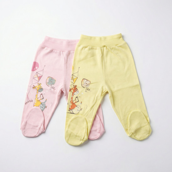 Комплект ползунков «Жираф»