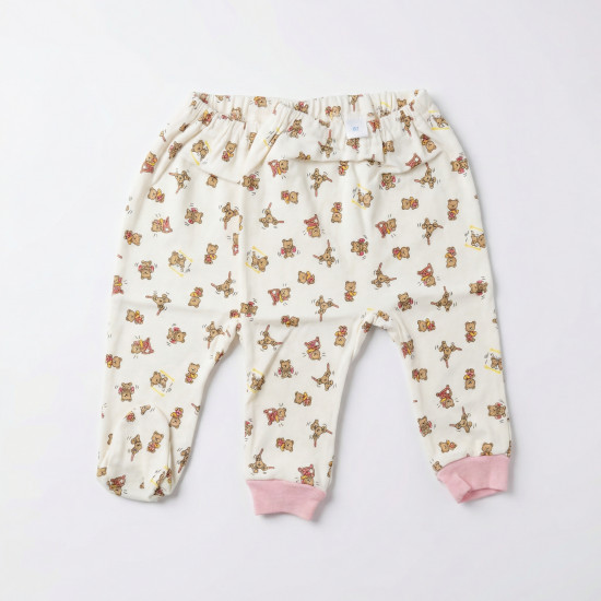 Комплект ползунков «Медведь»