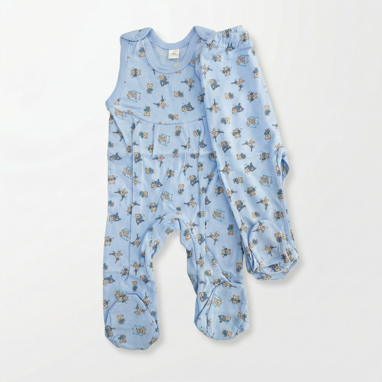 Комплект ползунков «Медведь»