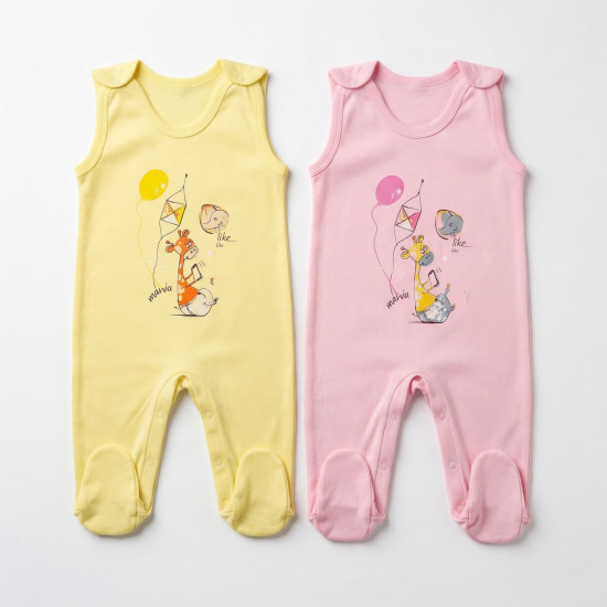 Комплект ползунков «Жираф»