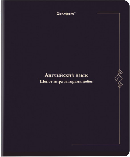 Тетрадь предметная по английскому языку