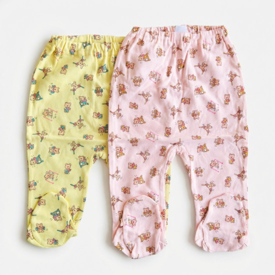 Комплект ползунков «Медведь»