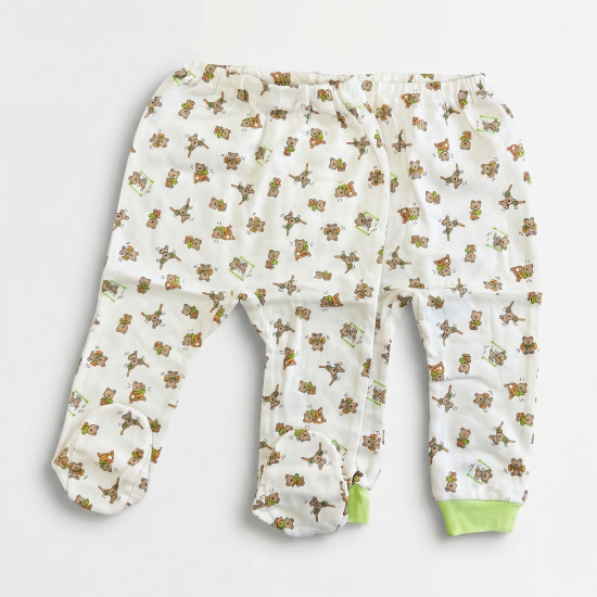 Комплект ползунков «Медведь»