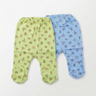 синий, салатовый