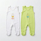 экрю/салатовый