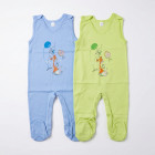 голубой/салатовый