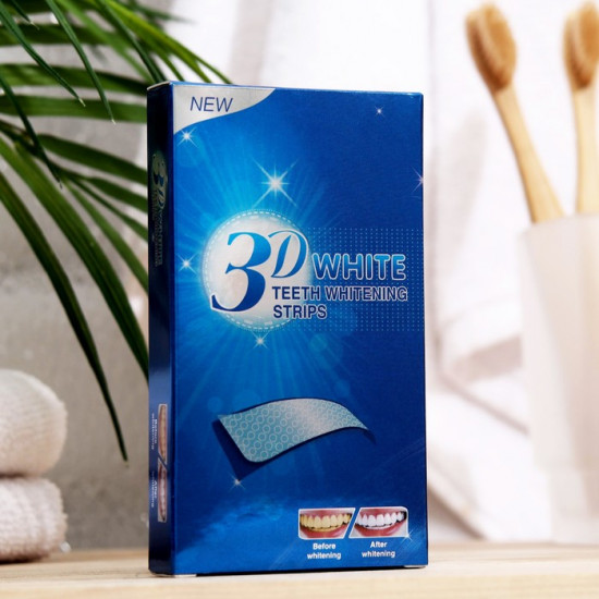 Отбеливающие полоски для зубов