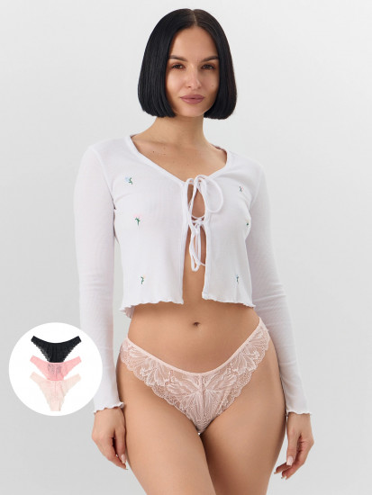 Трусы-слип женские комплект