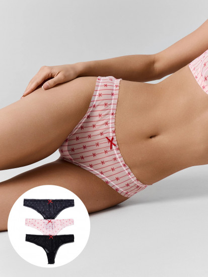 Трусы-бразильяна женские комплект