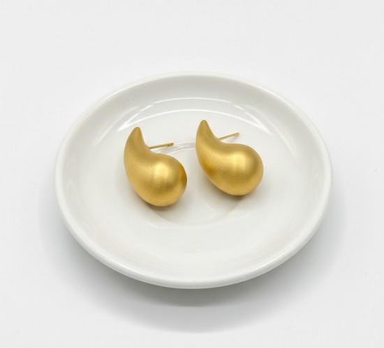 Серьги «Золотая роса»