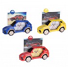 Будильник с фоторамкой «Машина», цвет в ассортименте