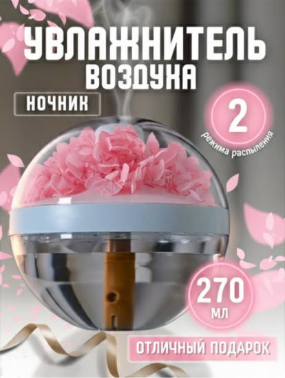 Увлажнитель воздуха для дома портативный