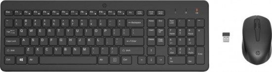 Клавиатура с мышью HP 330 Wireless Mouse and Keyboard Combo KAZ