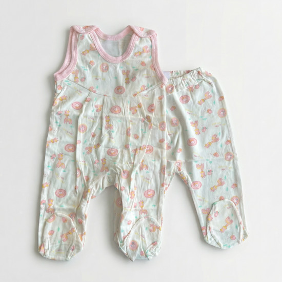 Комплект ползунков для новорожденных «Жираф»