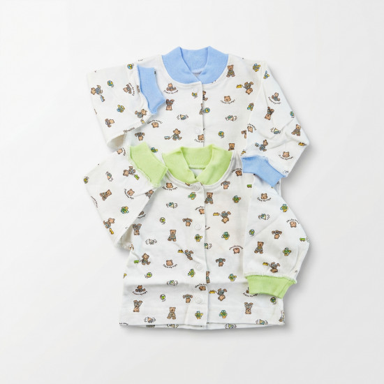 Комплект кофточек детских «Медведь»