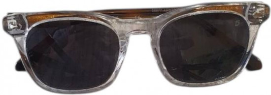 Очки DAVID, UV400 Polarized , цвет линз черный, цвет оправы леопардовый