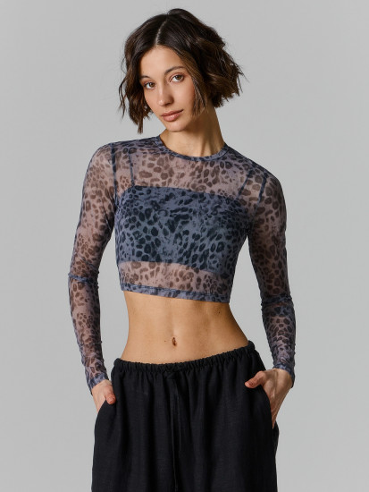 Лонгслив женский