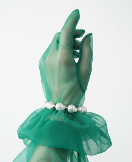 Браслет «Baroque Pearl Gold»