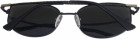 черный