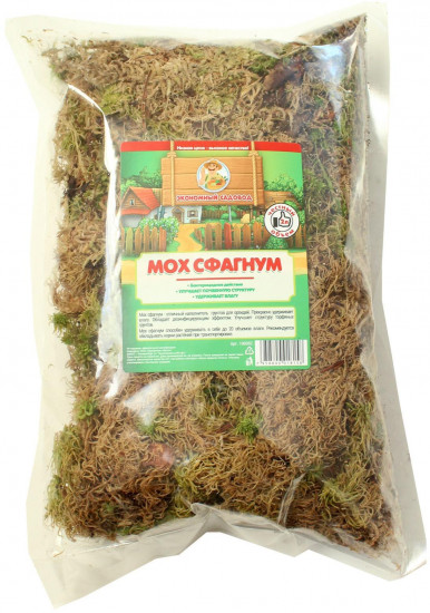 Мох сфагнум «Экономный садовод»
