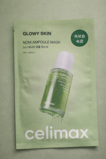 Маска для лица «Glowy Skin Noni Ampoule Mask»