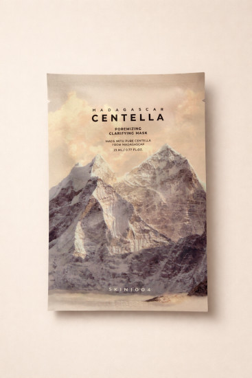 Очищающая тканевая маска для лица с центеллой азиатской «Madagascar Centella Poremizing Clarifying Mask»