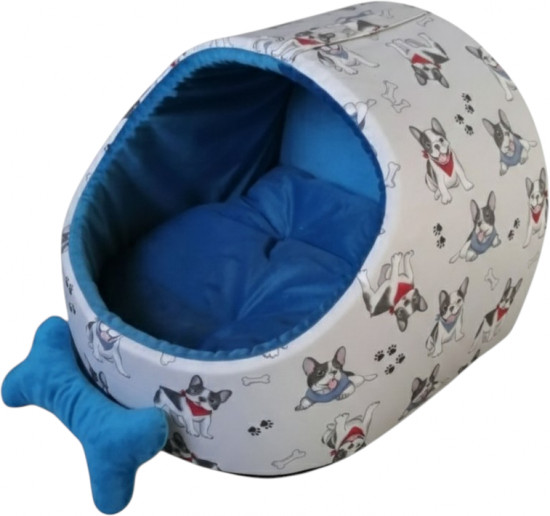 Домик для кошек и собак «Бульдожки»