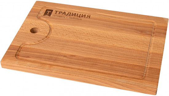 Доска разделочная c канавкой