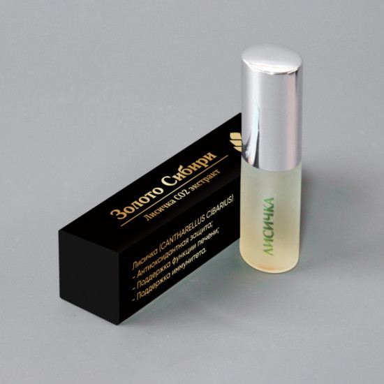 Спрей с экстрактом лисички