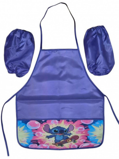 Фартук с нарукавниками «Стич»