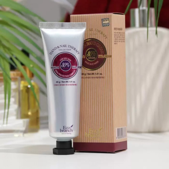 Питательный крем для рук и ногтей «Natural 30% Argan Hand&Nail Cream»