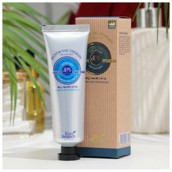 Крем для очень сухой кожи рук с вазелином «Natural 30% Vaseline Hand&Nail Cream»