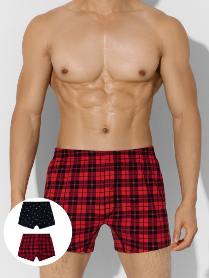 Трусы-шорты мужские комплект