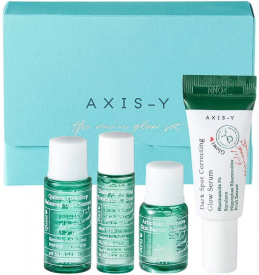 Набор для лица «The Mini Glow Set»