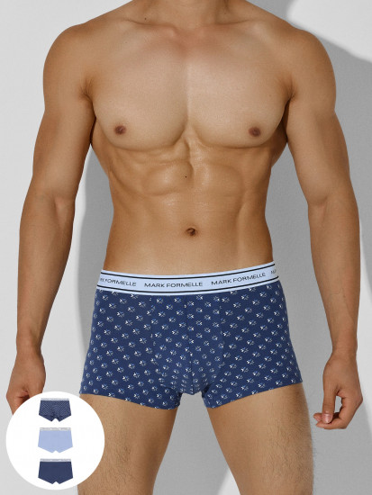 Трусы-боксеры мужские комплект