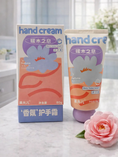 Парфюмированный крем для рук «Дыхание теплого дерева»