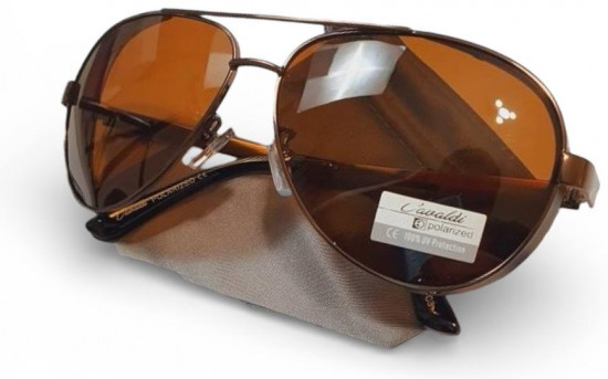 Очки солнцезащитные в комплекте с мягким чехлом «Polarized»