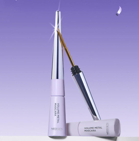 Набор с металлической тушью для ресниц «Volume Metal Mascara Black Special Set»