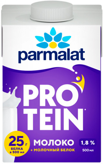 Молоко ультрапастеризованное безлактозное «Protein»